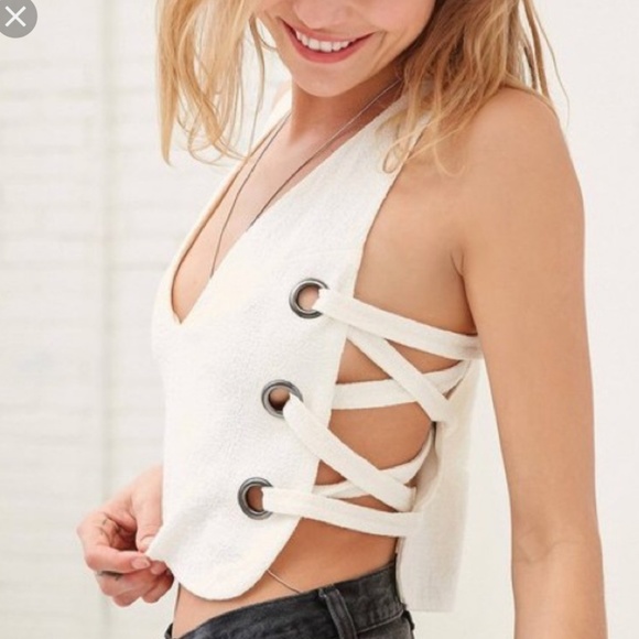 silence + noise Tops - Silence + noise selena tank top